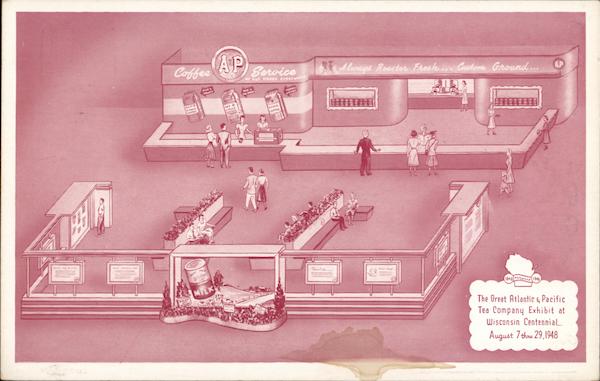 Atlantic & Pacific Tea Company Exhibit 1948 Wisconsin