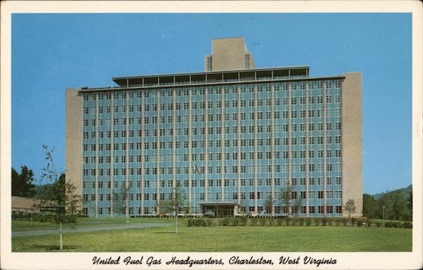 United Fuel Gas Headquarters Charleston West Virginia