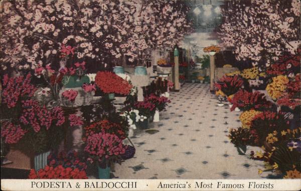 Podesta & Baldocchi - Florists San Francisco California