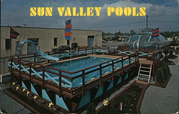 Sun Valley Pools Advertising