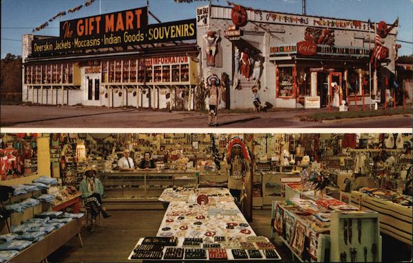 The Gift Mart, Lake Delton at the Dells Wisconsin Dells The Gift Mart, Lake Delton at the Dells Wisconsin Dells