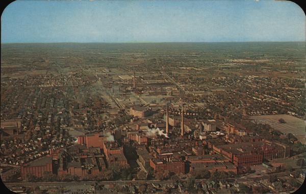 Kodak Park Works Rochester New York