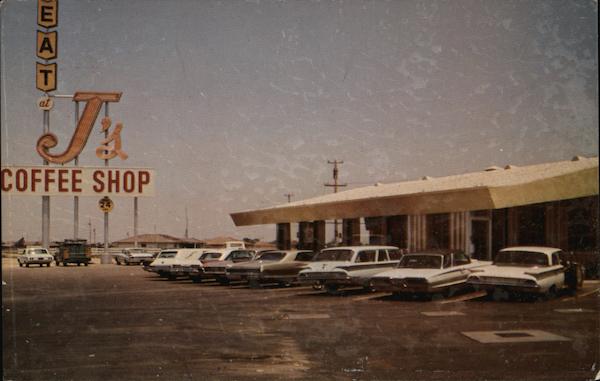 J's Coffee Shop Bakersfield California