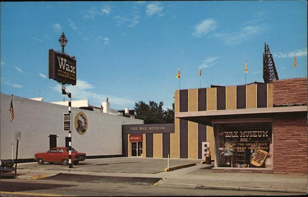 The Wax Museum Denver Co Postcard