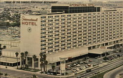 International Hotel Postcard