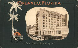 San Juan Hotel Orlando, FL Postcard Postcard Postcard