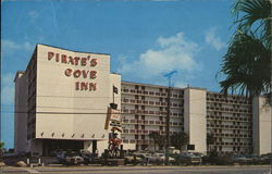 Pirate's Cove Inn Daytona Beach, FL Postcard Postcard Postcard
