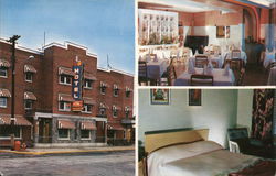 Hotel Royal La Tuque, QC Canada Quebec Postcard Postcard Postcard