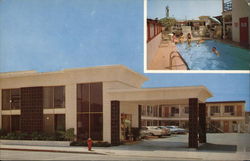 Regalodge Motel Postcard
