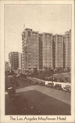 Mayflower Hotel Los Angeles, CA Postcard Postcard Postcard