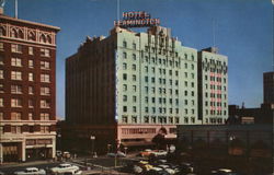 Hotel Leamington Postcard