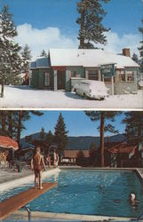 Fireside Lodge Big Bear Lake, CA Postcard Postcard Postcard