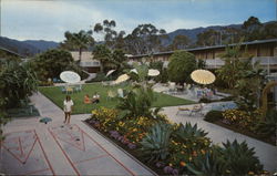 The Pavilion Lodge, Avalon Postcard