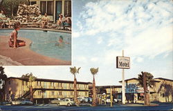 City Center Motel San Jose, CA Postcard Postcard Postcard