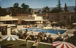 The Oaks Hotel and Bungalows Ojai, CA Postcard Postcard Postcard