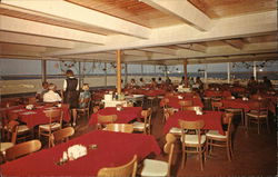 Jetties Restaurant Postcard