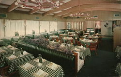 Streamliner Diner-Restaurant and Bob's Beef House Postcard