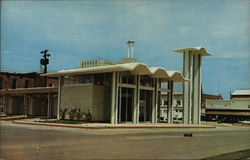 The Citizens Auto Bank Postcard