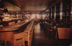 Mike Lyman's Rocket Room Postcard