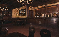 Milwaukee Brown Bottle Postcard