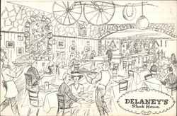 Jack Delaney's of Sheridan Square Postcard