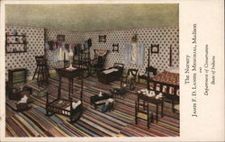 The Nursery, James F.D. Lanier Memorial Postcard