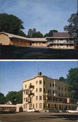 Blethen House Hotel and Motel Postcard