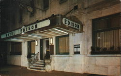 The Edison Hotel Postcard