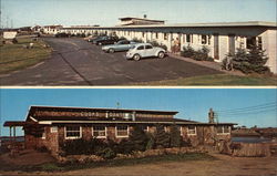 Cooks Island View Motel Bailey Island, ME Postcard Postcard Postcard