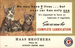 Pontiac Service Advertisement Pontiac Service Advertisement