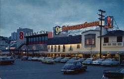 Fisherman's Wharf Postcard