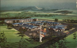 Albert Pick Motel Postcard