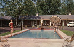 Bamberg Hotel Postcard