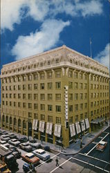 Bellevue Hotel Postcard