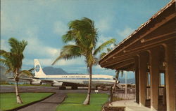 Pago Pago International Airport Postcard