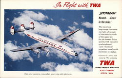 In Flight with TWA In Flight with TWA