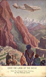 Over the Land of the Incas Over the Land of the Incas