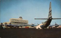 San Francisco International Airport Postcard
