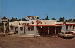 Standard Service & Cafe Cactus Flat, SD Postcard Postcard Postcard