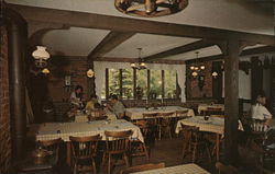 Bill Zuber's Dugout Restaurant Postcard