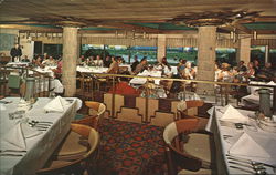 Sun Castle Club and Motor Hotel Postcard