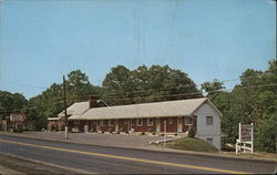 New Motel 219 Postcard