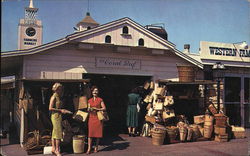 Farmers Market Postcard