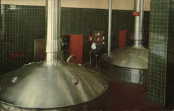 Brew Hall, Busch Gardens Postcard