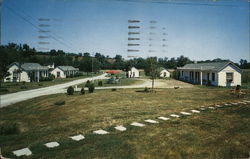 Southern Mansions Motel Postcard