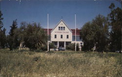 Attardag College Solvang, CA Postcard Postcard Postcard