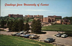 University of Kansas Lawrence, KS Postcard Postcard Postcard