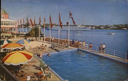 Princess Hotel - Swimming Pool Postcard