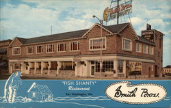 Fish Shanty Restaurant Postcard