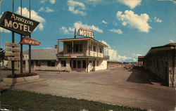 Amazon Motel Winnipeg, MB Canada Manitoba Postcard Postcard Postcard